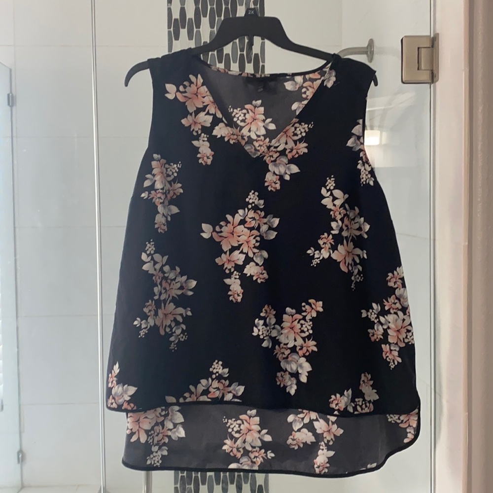 Lane Bryant Tank Blouse size 22